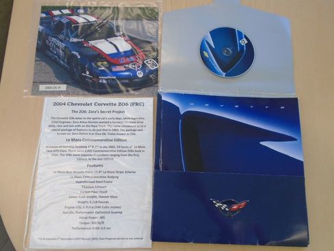 Used 2004 Chevrolet Corvette Z06 w/ Z06 Preferred Equipment Group RWD image 31