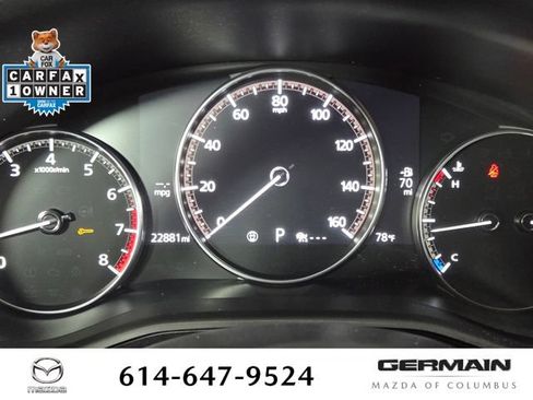 Certified 2023 MAZDA MAZDA3 s FWD image 25