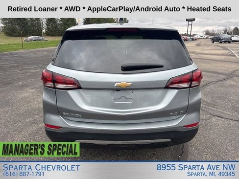 Used 2024 Chevrolet Equinox LT AWD/4WD image 4