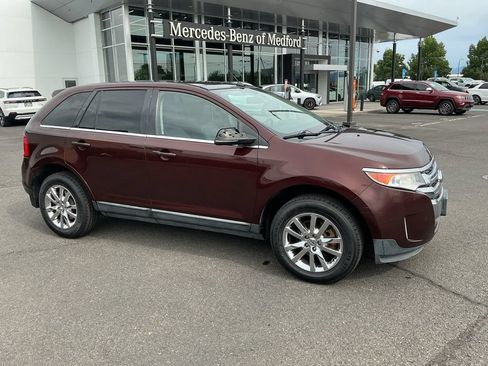 Used 2012 Ford Edge Limited AWD/4WD image 6