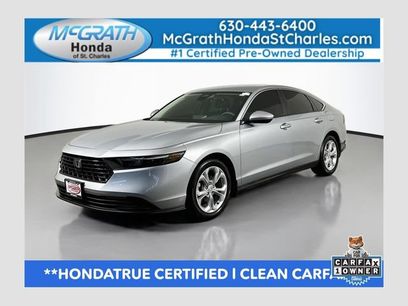 Certified 2024 Honda Accord LX