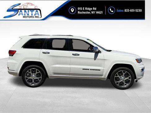 Used 2020 Jeep Grand Cherokee Overland AWD/4WD image 4