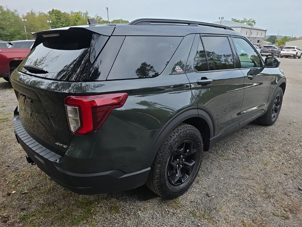 Used 2024 Ford Explorer Timberline w/ Timberline Technology Package AWD/4WD image 9