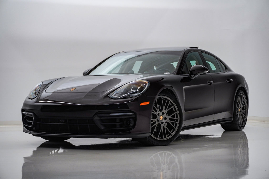Certified 2023 Porsche Panamera 4 Platinum Edition AWD/4WD image 1