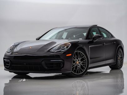 Certified 2023 Porsche Panamera 4 Platinum Edition