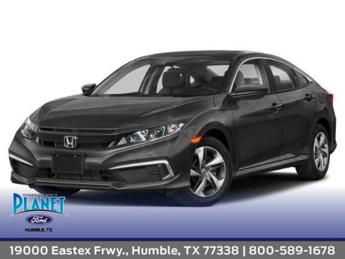 Used 2020 Honda Civic LX image 1