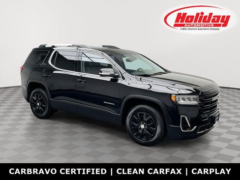Certified 2023 GMC Acadia SLT AWD/4WD image 1