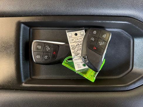 Used 2024 Chevrolet Silverado 1500 Custom Trail Boss image 33