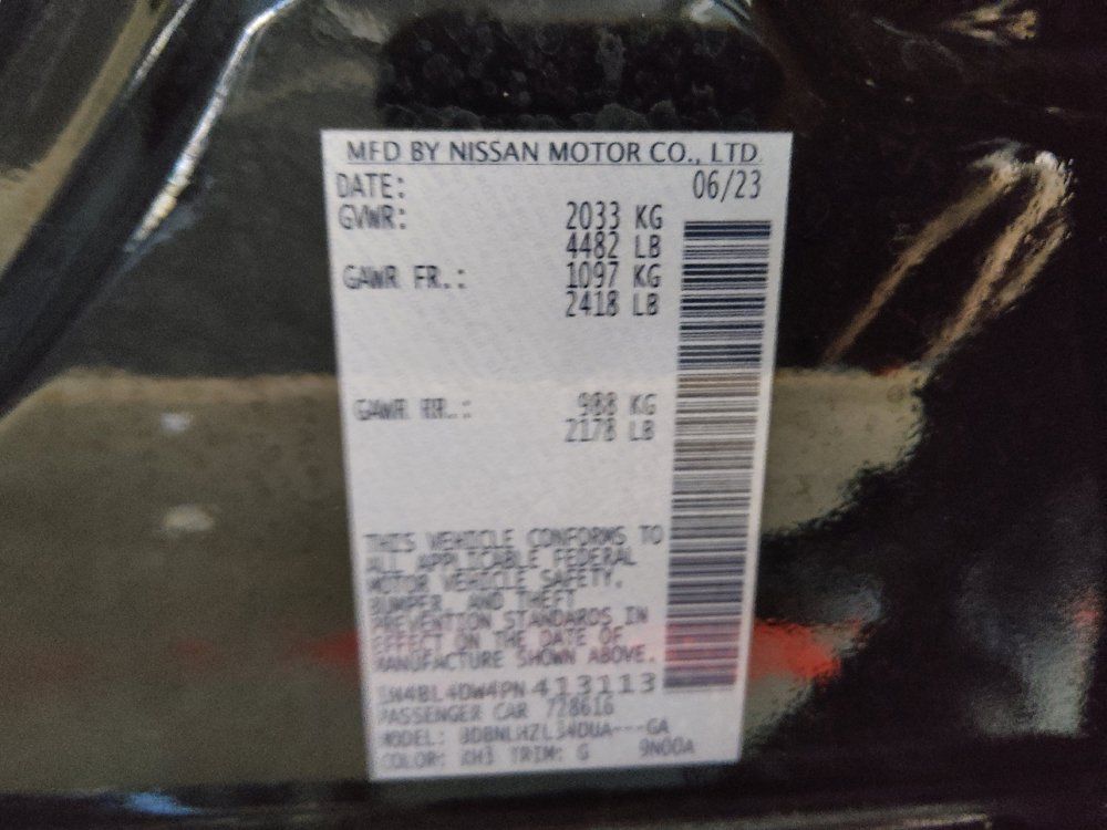 Used 2023 Nissan Altima 2.5 SV AWD/4WD image 33