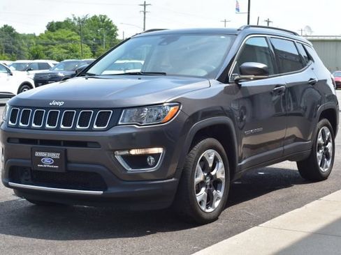 Used 2021 Jeep Compass Limited w/ Sun and Sound Group AWD/4WD image 18