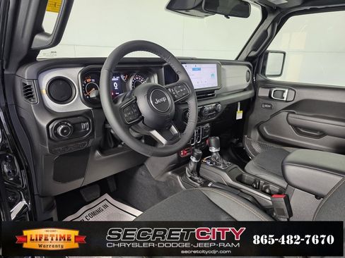 New 2026 Jeep Wrangler Unlimited Sport image 11