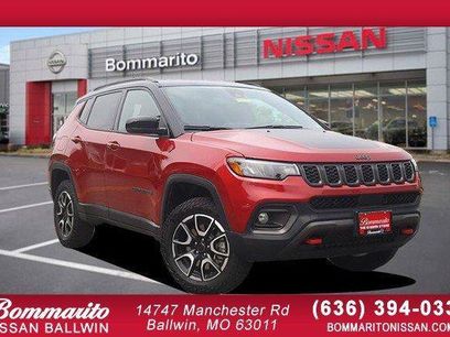 Used 2025 Jeep Compass Trailhawk