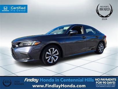 Certified 2023 Honda Civic LX