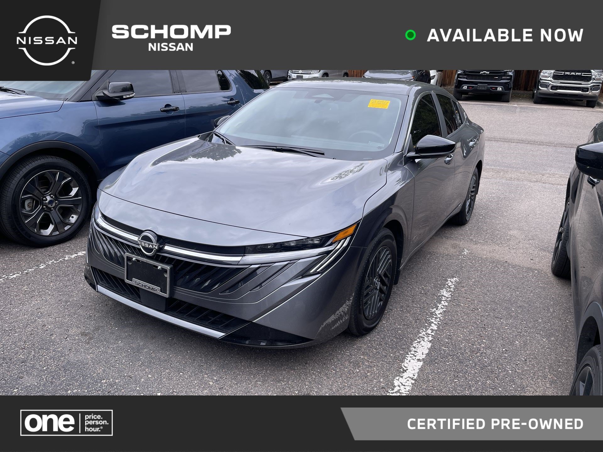 Certified 2026 Nissan Sentra SV w/ SV Convenience Package FWD image 1