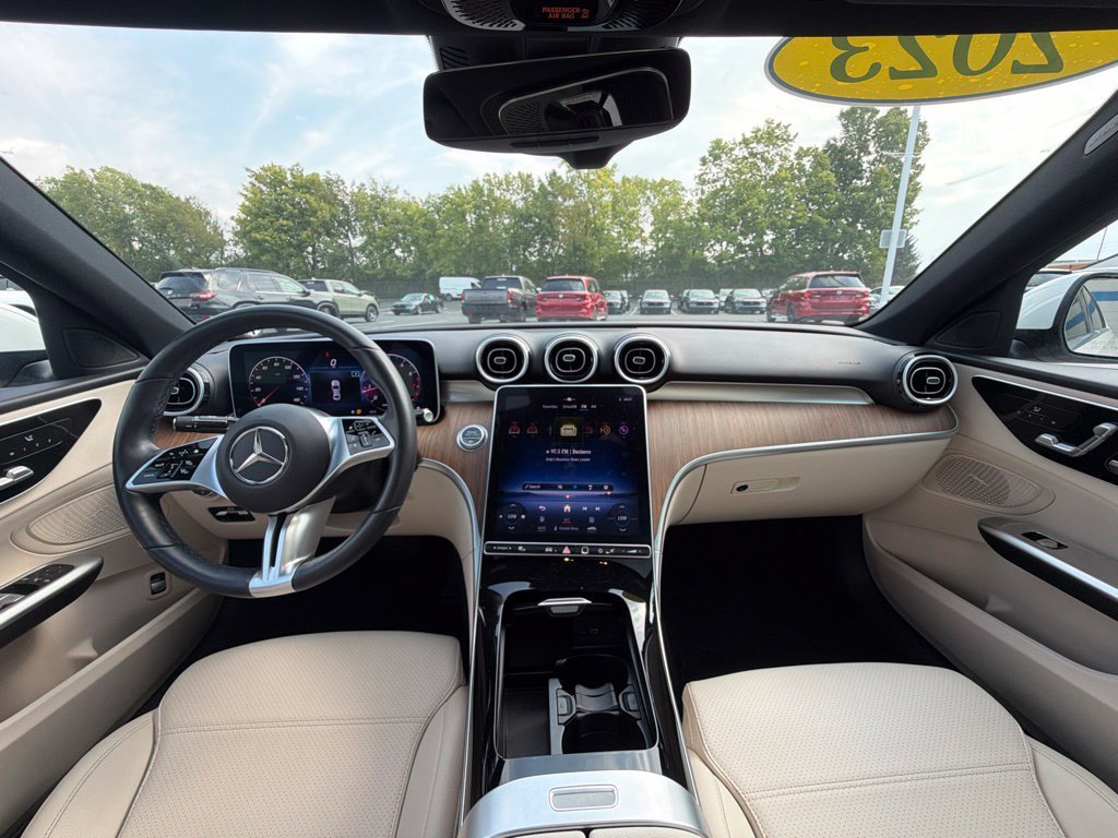 Used 2023 Mercedes-Benz C 300 4MATIC Sedan image 12