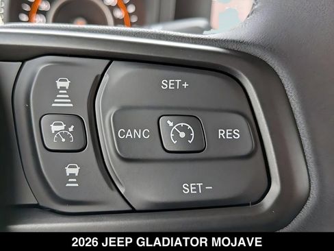 New 2026 Jeep Gladiator Mojave AWD/4WD image 17