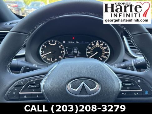 New 2025 INFINITI QX55 Luxe w/ Cargo Package image 29
