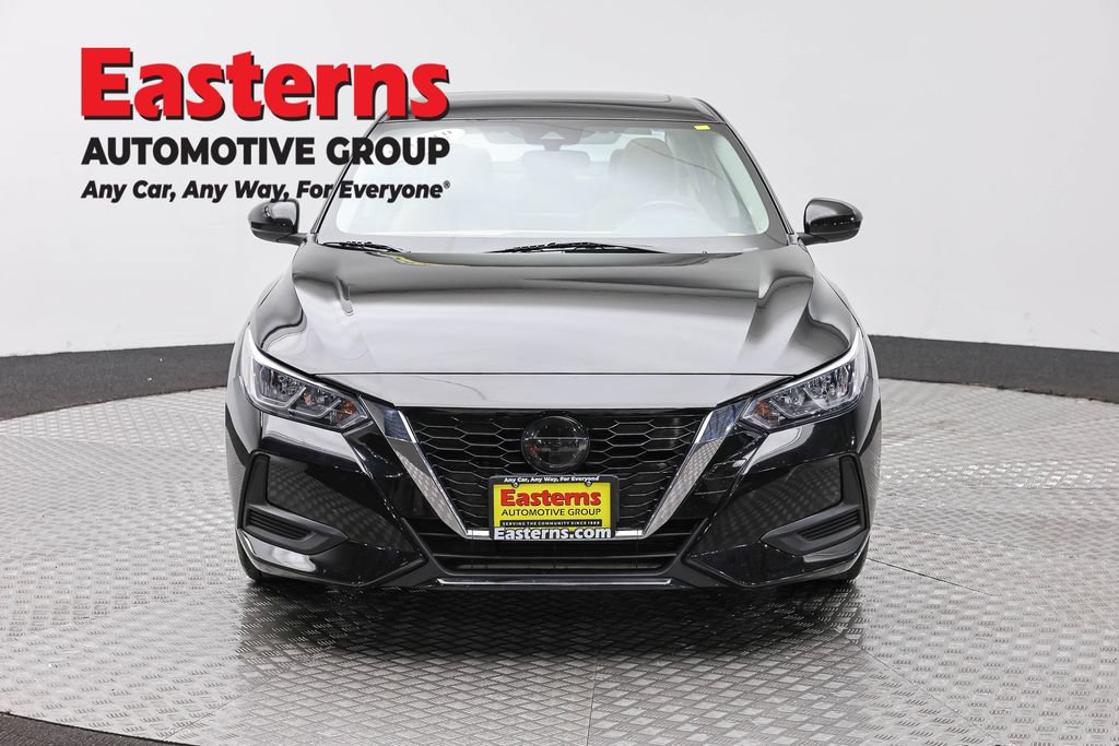 Used 2023 Nissan Sentra SV w/ SV Premium Package FWD image 3