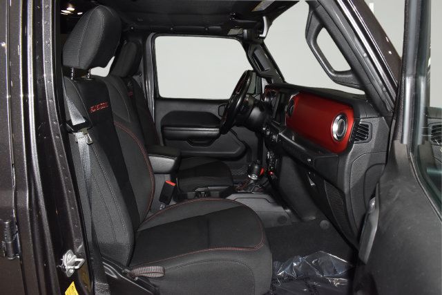 Used 2021 Jeep Wrangler Unlimited Rubicon w/ Uconnect 4C Nav & Sound Group AWD/4WD image 14