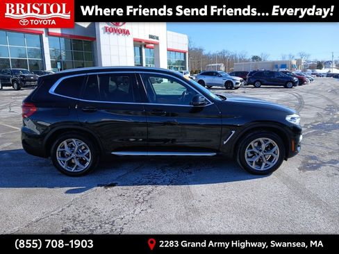 Used 2021 BMW X3 xDrive30i w/ Premium Package image 8