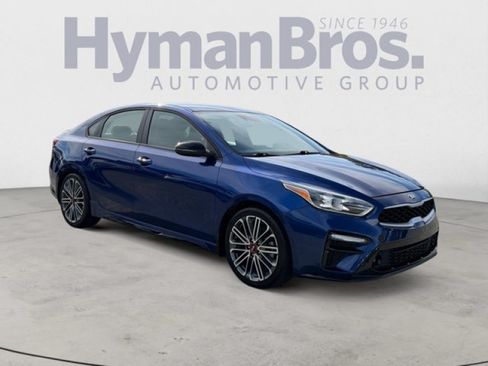 Used 2021 Kia Forte GT FWD image 1