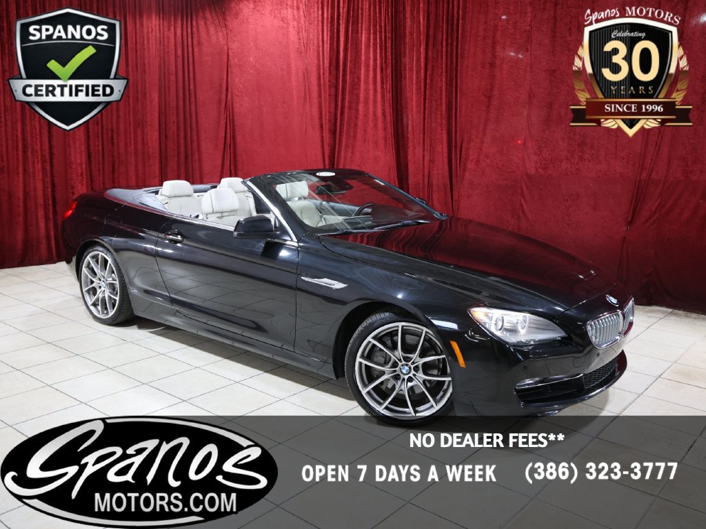 Used 2012 BMW 650i Convertible RWD image 1