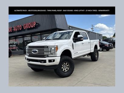 Used 2019 Ford F350 Platinum w/ Platinum Ultimate Package