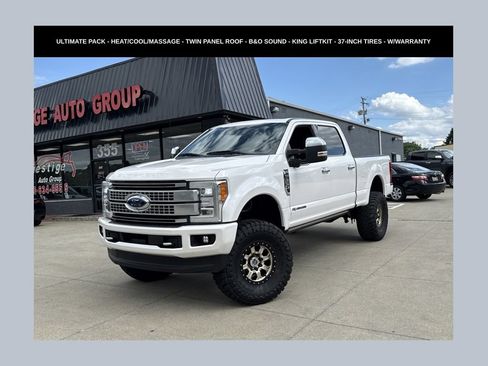 Used 2019 Ford F350 Platinum w/ Platinum Ultimate Package AWD/4WD image 1