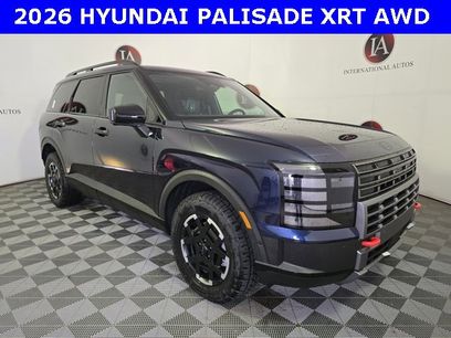 New 2026 Hyundai Palisade XRT Pro