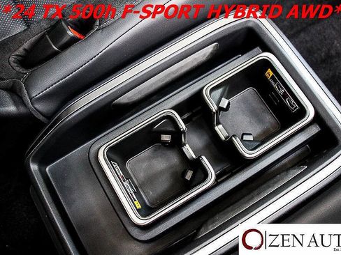 Used 2024 Lexus TX 500h AWD w/ Technology Package image 59
