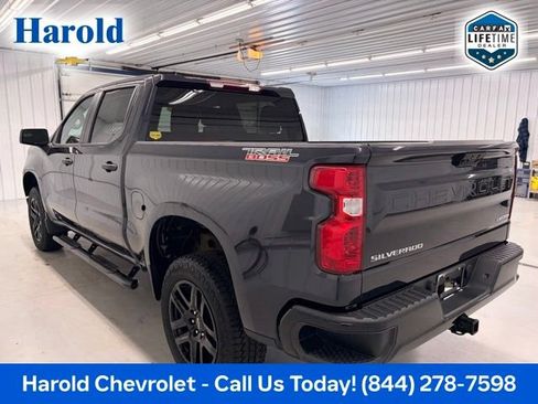 Used 2023 Chevrolet Silverado 1500 Custom Trail Boss AWD/4WD image 4