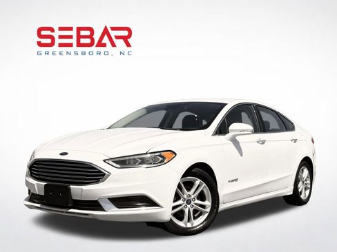 Used 2018 Ford Fusion SE w/ Equipment Group 602A FWD image 1