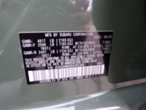 Used 2024 Subaru Crosstrek 2.5i Limited w/ Crosstrek Mirror Package image 36