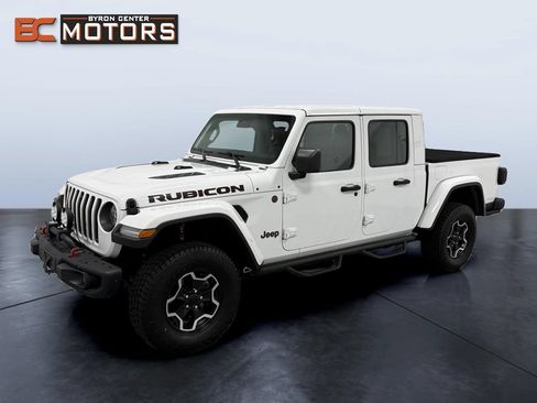 Used 2020 Jeep Gladiator Rubicon w/ Dual Top Group AWD/4WD image 1