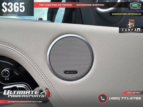 Used 2018 Land Rover Range Rover HSE AWD/4WD image 38