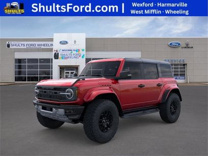 New 2025 Ford Bronco Raptor