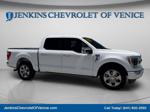 Used 2021 Ford F150 Platinum w/ Equipment Group 701A High RWD image 2