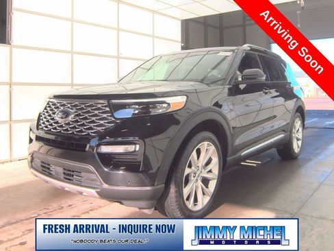 Used 2023 Ford Explorer Platinum w/ Technology Package AWD/4WD image 1