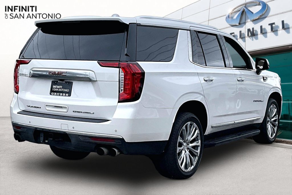 Used 2021 GMC Yukon Denali RWD image 2