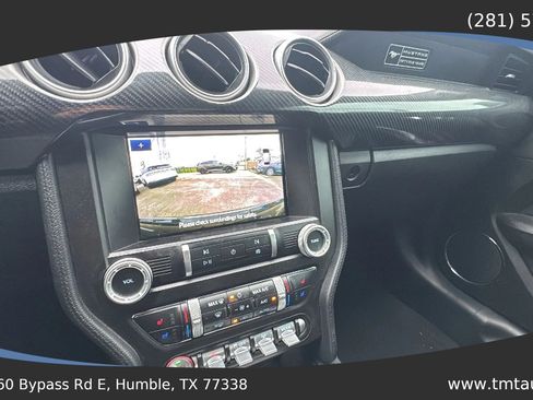 Used 2020 Ford Mustang GT Premium w/ Ford Safe & Smart Package RWD image 12