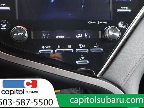 Used 2018 Toyota Camry XLE w/ Audio Package image 22