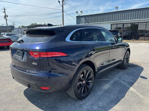 Used 2020 Jaguar F-PACE Portfolio AWD/4WD image 2