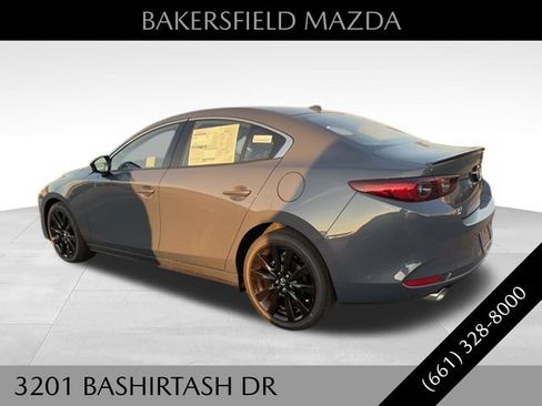 New 2026 MAZDA MAZDA3 2.5 Turbo Sedan w/Premium Plus AWD/4WD image 3