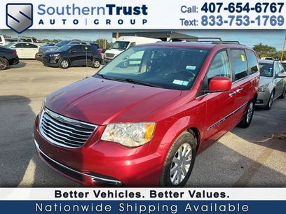Used 2016 Chrysler Town & Country Touring w/ Driver Convenience Group