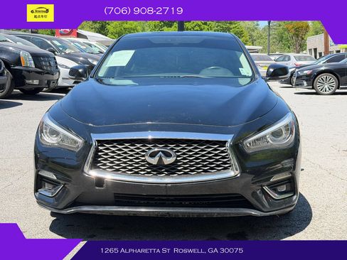 Used 2020 INFINITI Q50 Luxe image 2