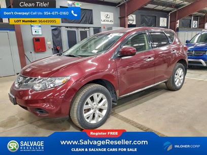 Used 2012 Nissan Murano S