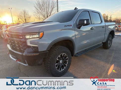 Used 2024 Chevrolet Silverado 1500 ZR2 w/ Technology Package image 1