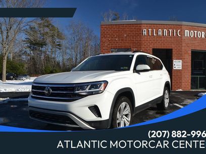 Used 2021 Volkswagen Atlas SE w/ Towing Package