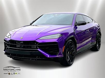 Used 2025 Lamborghini Urus SE