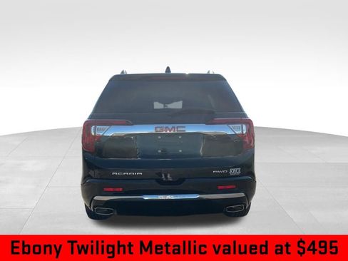 Certified 2023 GMC Acadia Denali w/ Denali Ultimate Package AWD/4WD image 4
